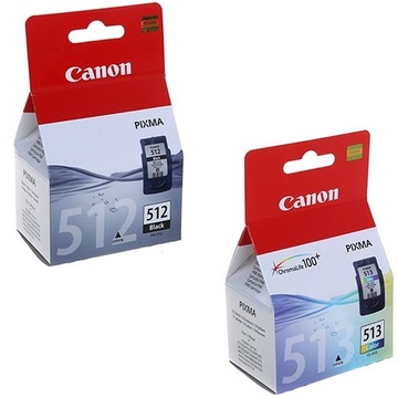NOWY ZESTAW CANON PG 512 CL 513 ORYGINALNE