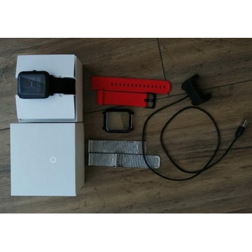 Smart watch zegarek sportowy Amazfit Bip GPS +grat