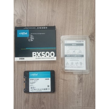 Dysk SSD Crucial BX500 240 GB SATA III 2,5"