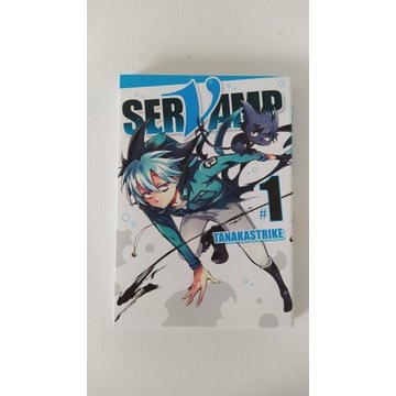 Servamp tom 1 manga używana