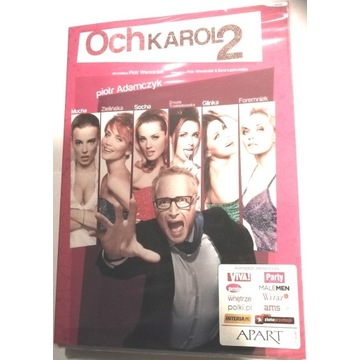 dvd folia film Polski Och Karol 2 komedia