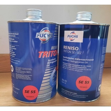 Olej chłodniczy Fuchs RENISO Triton SE55 2 L