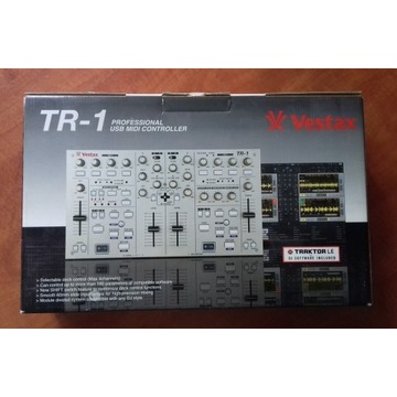 Vestax TR-1 USB MIDI Controller Traktor DJ
