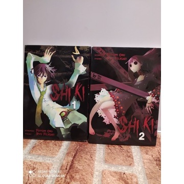 Manga-Fuyumi Ono-Shiki, tom 1 i 2