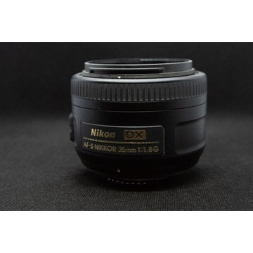 Nikon Nikkor 35 mm f/1.8G AF-S | Ideał!