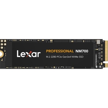 Lexar NM700 256GB - 3500/1200 MB/s - nowy