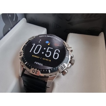 Fossil Garrett FTW 4041 Wear OS gen 5 smartwatch