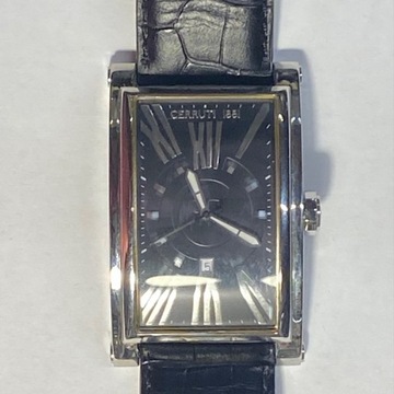 Zegarek męski włoskiej firmy Cerruti 1881