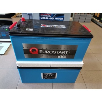 Akumulator Eurostart 230Ah / 1250 A Gwarancja 24ms