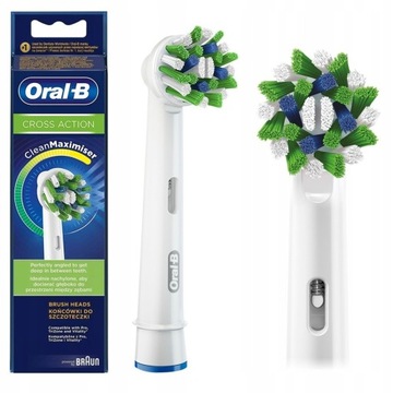 Braun Oral-B Cross Action Clean Maximiser 1 szt.