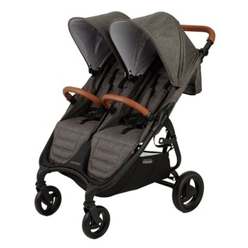Valco Baby Snap Duo Trend bliźniaczy wózek spacer.