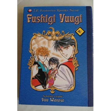 Fushigi Yuugi tom 7 bdb