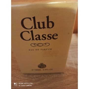 Club classe- perfumy