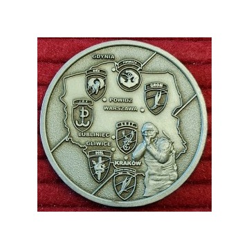 Coin Polskich Sił Operacyjnych Wojsk Specjalnych 