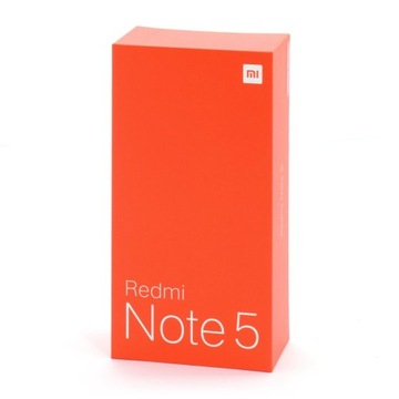 Xiaomi Note 5 4/64GB złoty