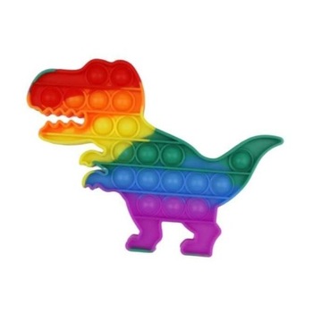 Zabawka sensoryczna PUSH BUBBLE POP IT Dinozaur