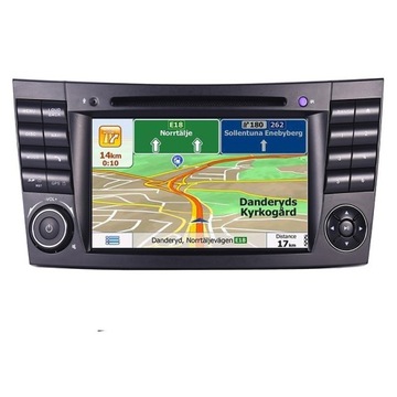 Radio ANDROID 10 Mercedes E W211 4GB W219 CLS DSP