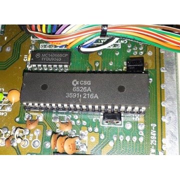 Układ CIA 6526A CSG MOS Commodore 64