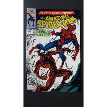 Amazing Spider-man 361,362,363 - 1st Carnage