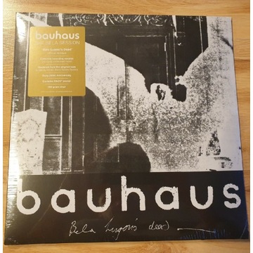 Bauhaus Bela Lugosi's Dead. Bella Session Vinyl.