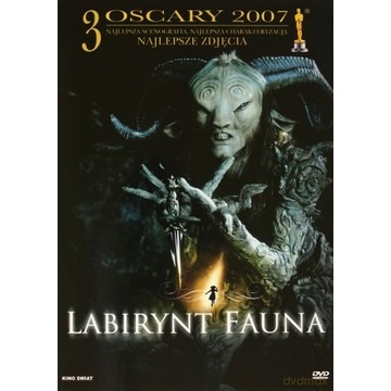 Labirynt Fauna, DVD PL lektor, NOWA, UNIKAT, TANIO