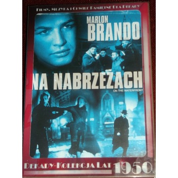 Na nabrzeżach DVD Elia Kazan Marlon Brando