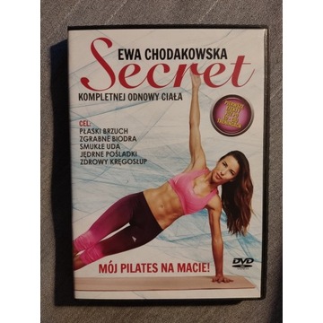 Ewa Chodakowska Secret Pilates Fitness DVD