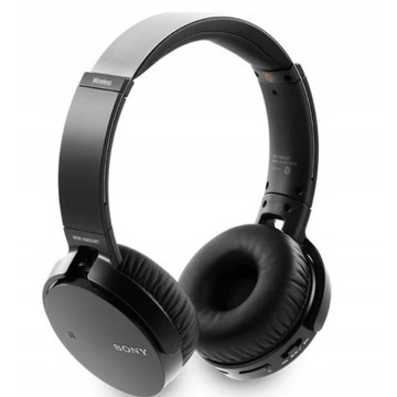 Słuchawki bezprzewodowe SONY MDR-XB650BT Czarne