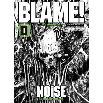 BLAME! tom 0: Noise TWARDA wyd. polskie JPF - NOWY
