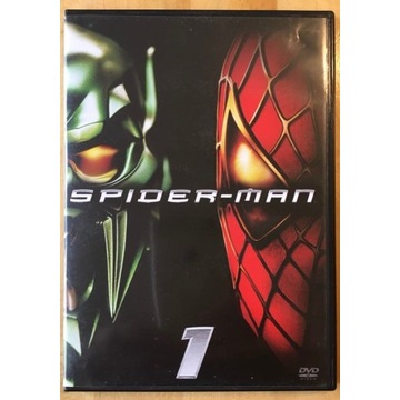 DVD: Spider-Man 1 (Dunst, Maguire, Dafoe)