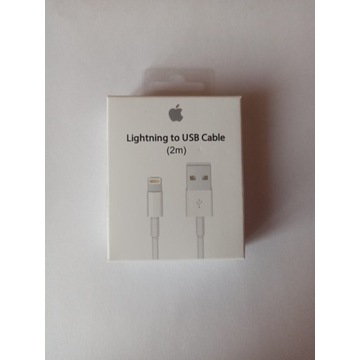 Kabel USB - Apple Lightning Apple 2 m