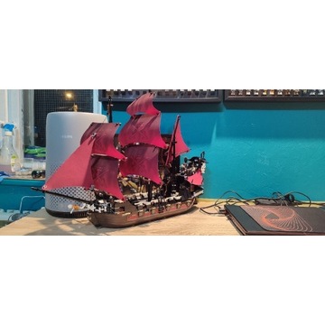LEGO 4195 Pirates Caribbean Zemsta Królowej Anny