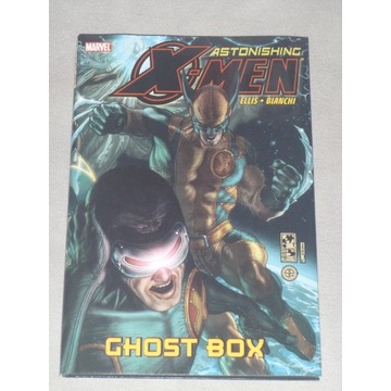 ASTONISHING X-MEN TPB VOL 05 Ghost Box Marvel HC