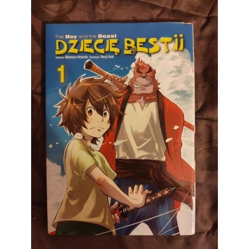 Mangi Manga Dziecię Bestii tom 1