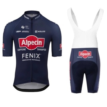 2021 Alpecin FENIX strój do jazdy na rowerze MTB 