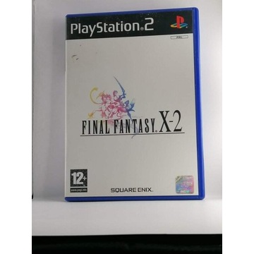 Final Fantasy X-2 ps2