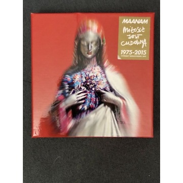 Nowa płyta (2CD) BOX Maanam „Miłość jest cudowna”.