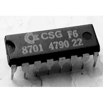 Układ zegara 8701 Commodore C64 ZEGAR 