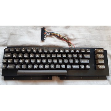 Brązowa klawiatura Commodore C64 100% sprawna komp