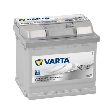 Akumulator Varta Silver C30 12V 54Ah 530A