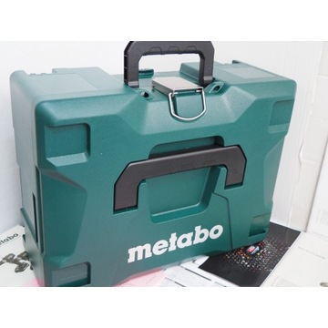  METABO METALOC 2 walizka skrzynka klucz wkretarka