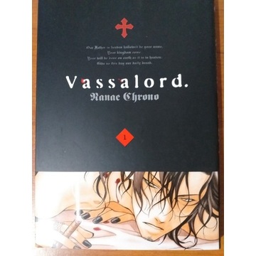 Manga yaoi Vassalord tom 1
