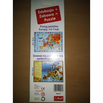 Trefl puzzle 348 sztuk Myszka Miki | Rawa Mazowiecka | Ogłoszenie na