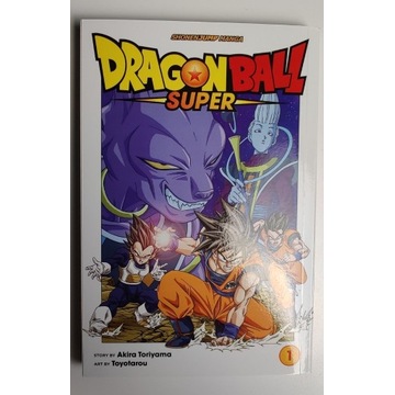 Dragon Ball Super #01 - Manga vol 1