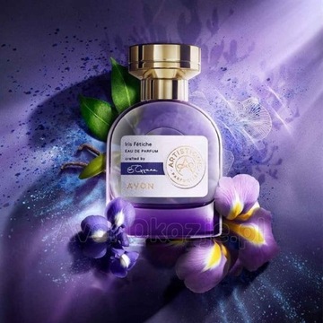 Perfumy Artistique Iris Avon