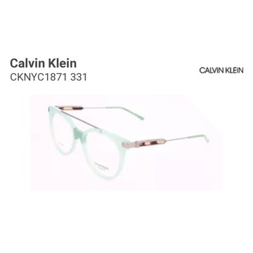 Oprawa okulary Calvin Klein CKNYC1871 NOWE 