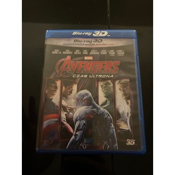 Avangers: Czas Ultrona 3D Blu-ray