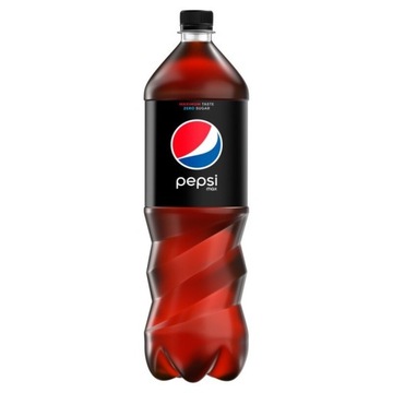 Napój gazowany Pepsi Max bez cukru 1.5 l