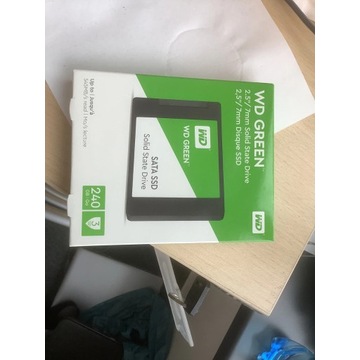 WD Green 240 GB