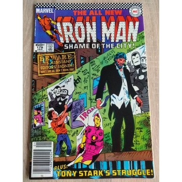 Iron Man #178 (Marvel 1984)